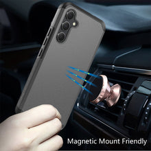 For Moto G Play 2024 Case Dual Layer Shockproof Phone Cover + Tempered Glass