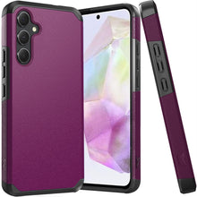 For  Samsung A36 Tough Strong Hybrid (Magnet Mount Friendly) Phone Case Cover