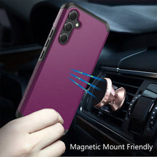 For  Samsung A36 Tough Strong Hybrid (Magnet Mount Friendly) Phone Case Cover