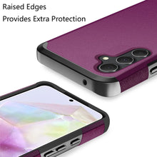 For  Samsung A36 Tough Strong Hybrid (Magnet Mount Friendly) Phone Case Cover