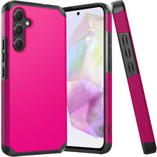 For  Samsung A36 Tough Strong Hybrid (Magnet Mount Friendly) Phone Case Cover
