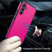 For  Samsung A36 Tough Strong Hybrid (Magnet Mount Friendly) Phone Case Cover