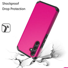 For  Samsung A36 Tough Strong Hybrid (Magnet Mount Friendly) Phone Case Cover