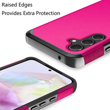 For  Samsung A36 Tough Strong Hybrid (Magnet Mount Friendly) Phone Case Cover