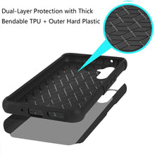For  Samsung A36 Tough Strong Hybrid (Magnet Mount Friendly) Phone Case Cover