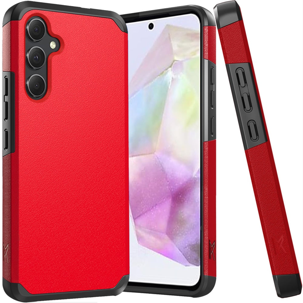 For  Samsung A36 Tough Strong Hybrid (Magnet Mount Friendly) Phone Case Cover