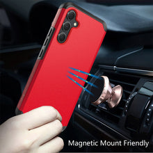 For  Samsung A36 Tough Strong Hybrid (Magnet Mount Friendly) Phone Case Cover