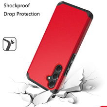 For  Samsung A36 Tough Strong Hybrid (Magnet Mount Friendly) Phone Case Cover