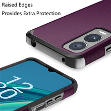 For Cricket Debut S3 Case Cover Tough Hybrid (Magnet Mount Friendly) Protection