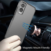For Cricket Debut S3 Case Cover Tough Hybrid (Magnet Mount Friendly) Protection