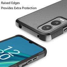 For Cricket Debut S3 Case Cover Tough Hybrid (Magnet Mount Friendly) Protection