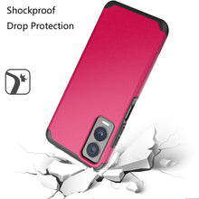 For Cricket Debut S3 Case Cover Tough Hybrid (Magnet Mount Friendly) Protection