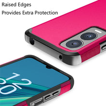 For Cricket Debut S3 Case Cover Tough Hybrid (Magnet Mount Friendly) Protection