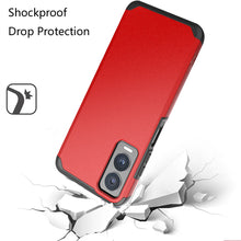 For Cricket Debut S3 Case Cover Tough Hybrid (Magnet Mount Friendly) Protection