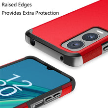 For Cricket Debut S3 Case Cover Tough Hybrid (Magnet Mount Friendly) Protection