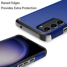 For Samsung S23 FE 5G Case Cover Tough Strong Shockproof Hybrid + Tempered Glass