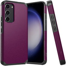 For Samsung S23 FE 5G Case Cover Tough Slim Shockproof Dual-Layer Ultra Hybrid