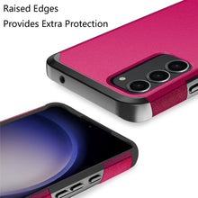 For Samsung S23 FE 5G Case Cover Tough Strong Shockproof Hybrid + Tempered Glass
