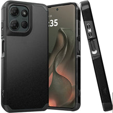 For Motorola Edge 2025 Tough Strong Hybrid (Magnet Mount Friendly) Case Cover