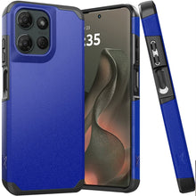 For Motorola Edge 2025 Tough Strong Hybrid (Magnet Mount Friendly) Case Cover