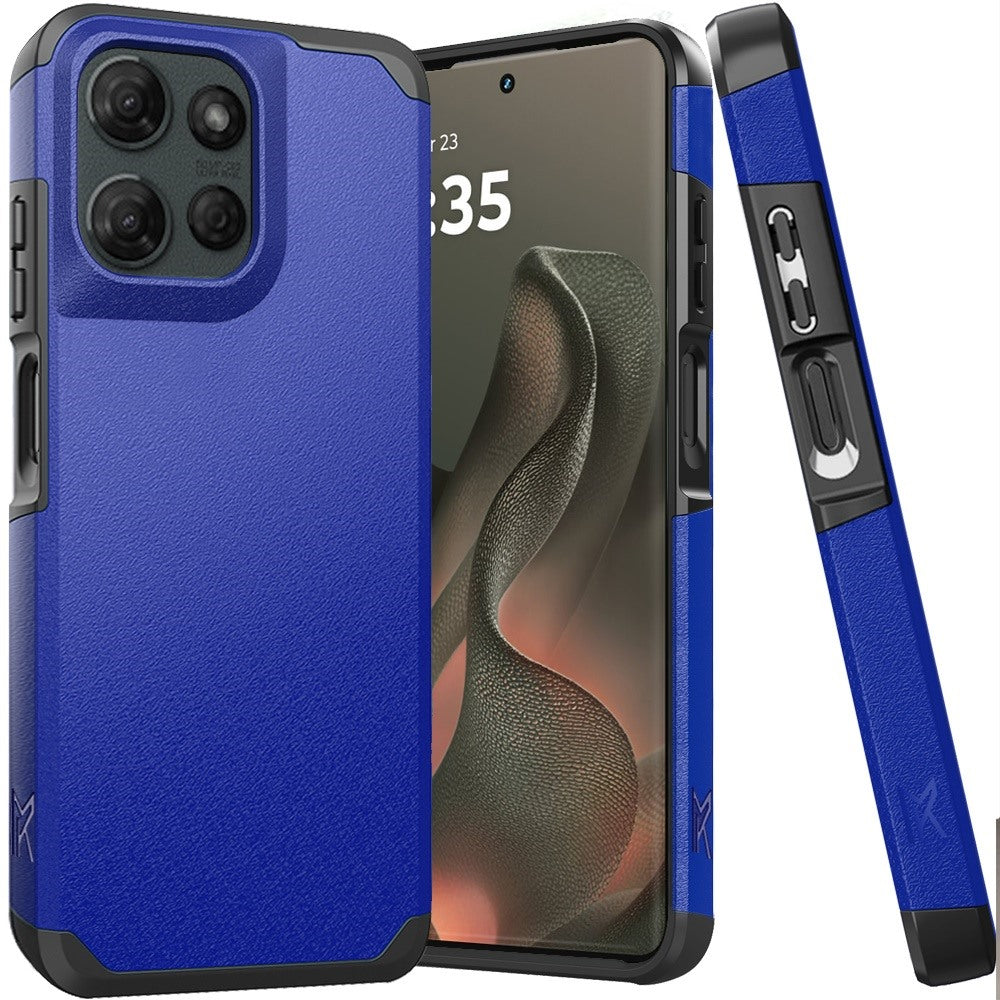 For Motorola Edge 2025 Tough Strong Hybrid (Magnet Mount Friendly) Case Cover