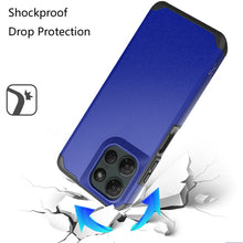 For Motorola Edge 2025 Tough Strong Hybrid (Magnet Mount Friendly) Case Cover