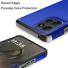 For Motorola Edge 2025 Tough Strong Hybrid (Magnet Mount Friendly) Case Cover