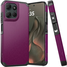 For Motorola Edge 2025 Tough Strong Hybrid (Magnet Mount Friendly) Case Cover
