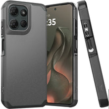 For Motorola Edge 2025 Tough Strong Hybrid (Magnet Mount Friendly) Case Cover