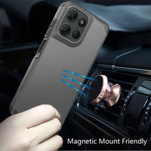 For Motorola Edge 2025 Tough Strong Hybrid (Magnet Mount Friendly) Case Cover