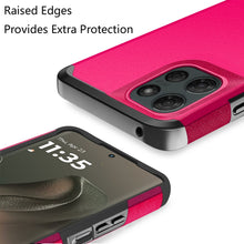 For Motorola Edge 2025 Tough Strong Hybrid (Magnet Mount Friendly) Case Cover
