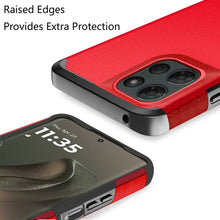 For Motorola Edge 2025 Tough Strong Hybrid (Magnet Mount Friendly) Case Cover
