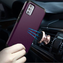 For Nokia C210 Tough Ultra Strong ShockProof Dual-Layer Slim Hybrid Case Cover
