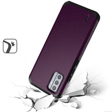 For Nokia C210 Tough Ultra Strong ShockProof Dual-Layer Slim Hybrid Case Cover