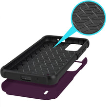 For Nokia C210 Tough Ultra Strong ShockProof Dual-Layer Slim Hybrid Case Cover