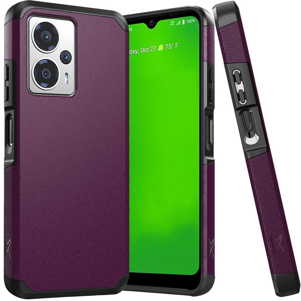 For Cricket Outlast 5G/AT&T Motivate Pro 5G Case (Magnet Mount Friendly) Cover