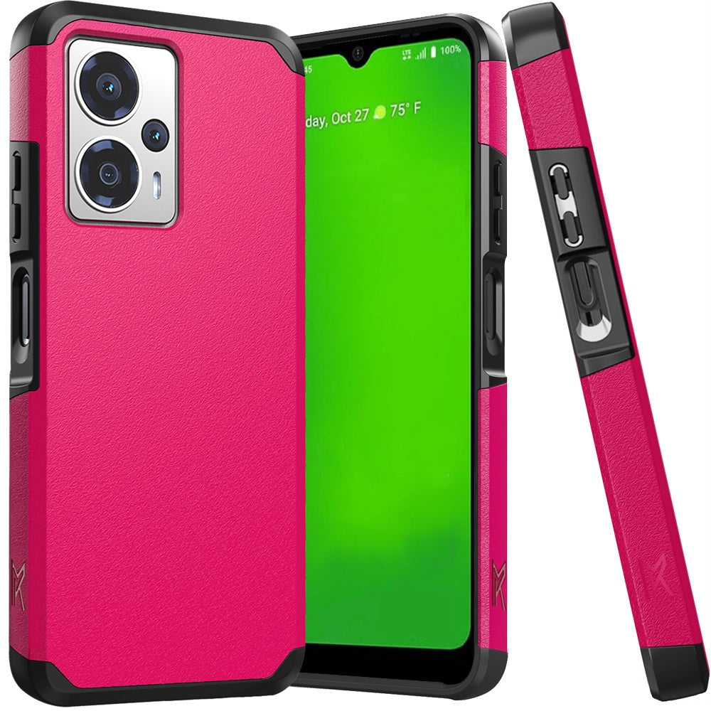 For Cricket Outlast 5G/AT&T Motivate Pro 5G Case (Magnet Mount Friendly) Cover