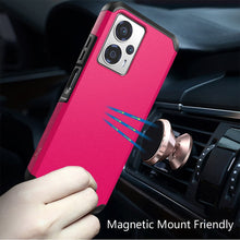 For Cricket Outlast 5G/AT&T Motivate Pro 5G Case (Magnet Mount Friendly) Cover
