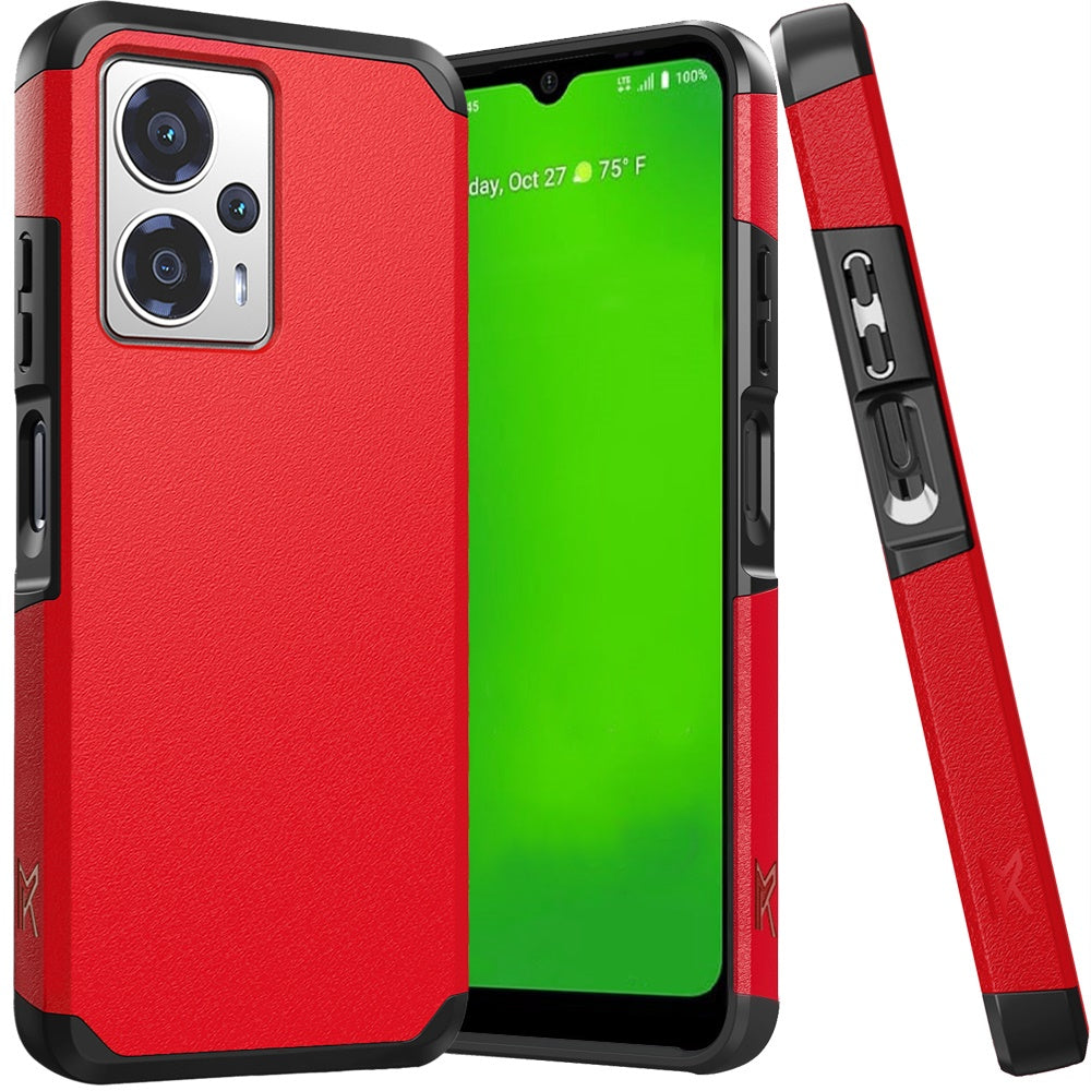 For Cricket Outlast 5G/AT&T Motivate Pro 5G Case (Magnet Mount Friendly) Cover