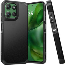 For Moto G Power 2025 Tough Strong Hybrid (Magnet Mount Friendly) Case Cover