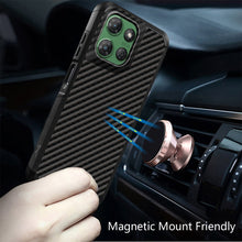 For Moto G Power 2025 Tough Strong Hybrid (Magnet Mount Friendly) Case Cover
