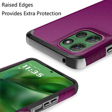 For Moto G Power 2025 Tough Strong Hybrid (Magnet Mount Friendly) Case Cover