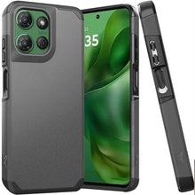 For Moto G Power 2025 Tough Strong Hybrid (Magnet Mount Friendly) Case Cover