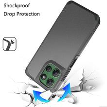 For Moto G Power 2025 Tough Strong Hybrid (Magnet Mount Friendly) Case Cover