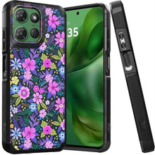 For Moto G Power 2025 Tough Strong Hybrid (Magnet Mount Friendly) Case Cover
