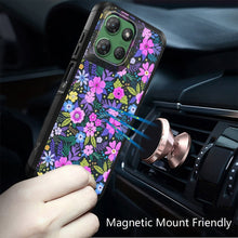 For Moto G Power 2025 Tough Strong Hybrid (Magnet Mount Friendly) Case Cover