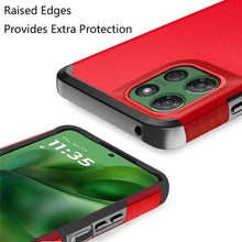 For Moto G Power 2025 Tough Strong Hybrid (Magnet Mount Friendly) Case Cover