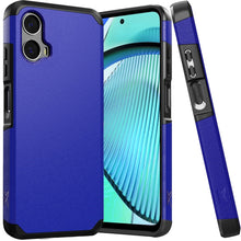 For Moto G Power 5G 2024 Tough Strong Hybrid Case Cover (Magnet Mount Friendly)