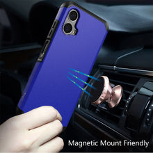 For Moto G Power 5G 2024 Tough Strong Hybrid Case Cover (Magnet Mount Friendly)