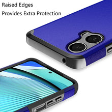 For Moto G Power 5G 2024 Tough Strong Hybrid Case Cover (Magnet Mount Friendly)
